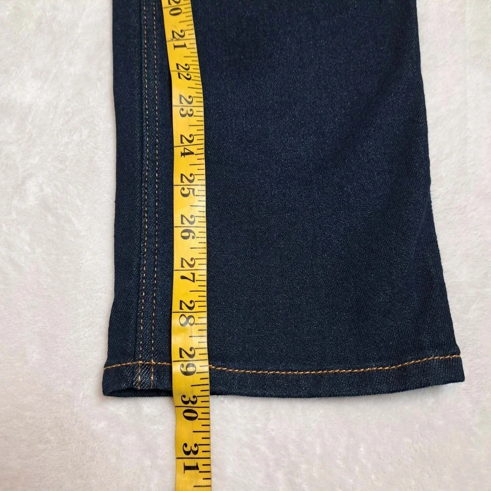 Levis 511 Jeans Slim Fit Stretch Jeans Dark Blue Dark Wash NEW Size 36x30